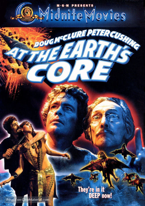 At the Earth&#039;s Core - DVD movie cover