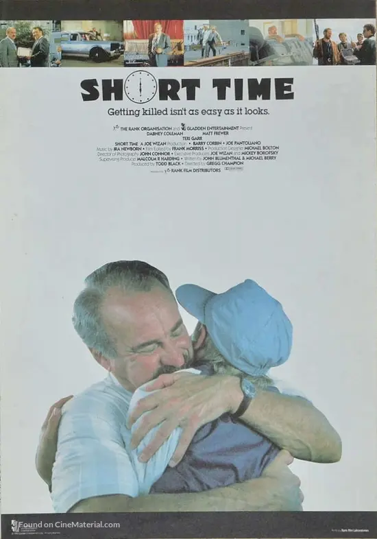 Short Time - British Movie Poster