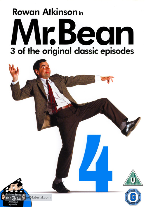 &quot;Mr. Bean&quot; - British Movie Cover