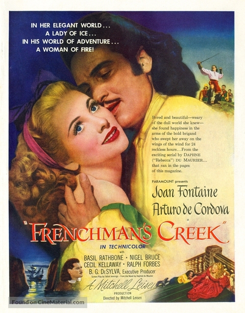 Frenchman&#039;s Creek - Movie Poster