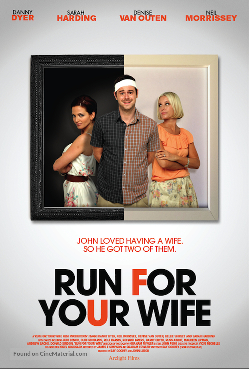 Run for Your Wife - British Movie Poster