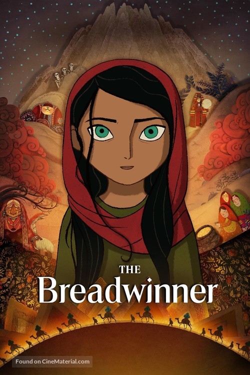 The Breadwinner - Canadian Movie Cover