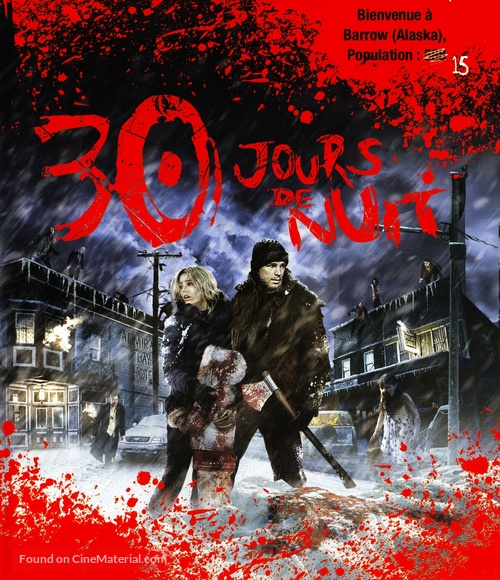 30 Days of Night - French Movie Cover