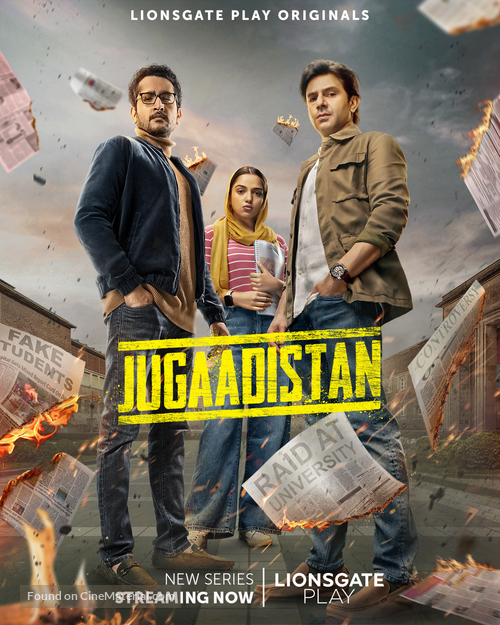 &quot;Jugaadistan&quot; - Indian Movie Poster