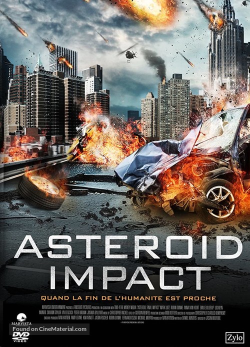 Meteor Assault - French DVD movie cover