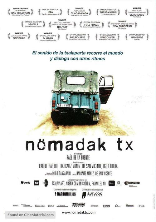 N&ouml;madak Tx - Spanish Movie Poster