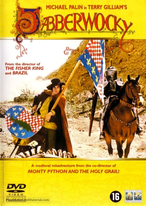 Jabberwocky - Dutch DVD movie cover