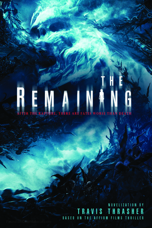 The Remaining - DVD movie cover