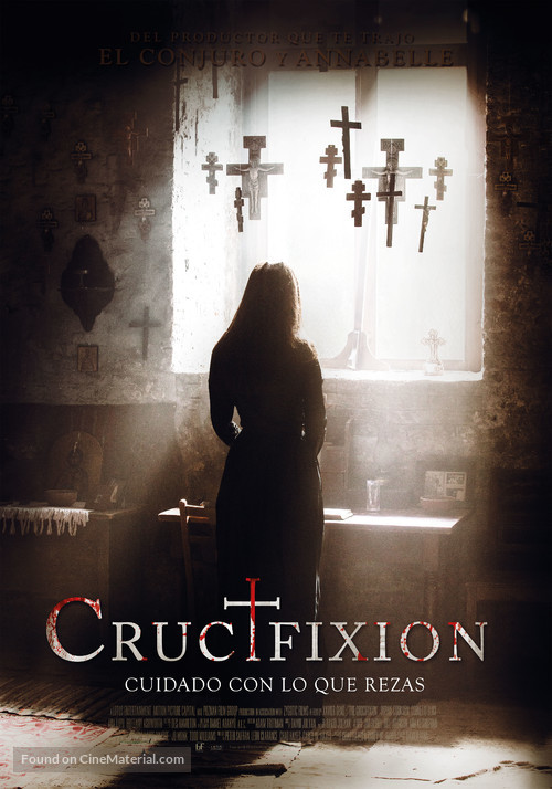 The Crucifixion - Chilean Movie Poster