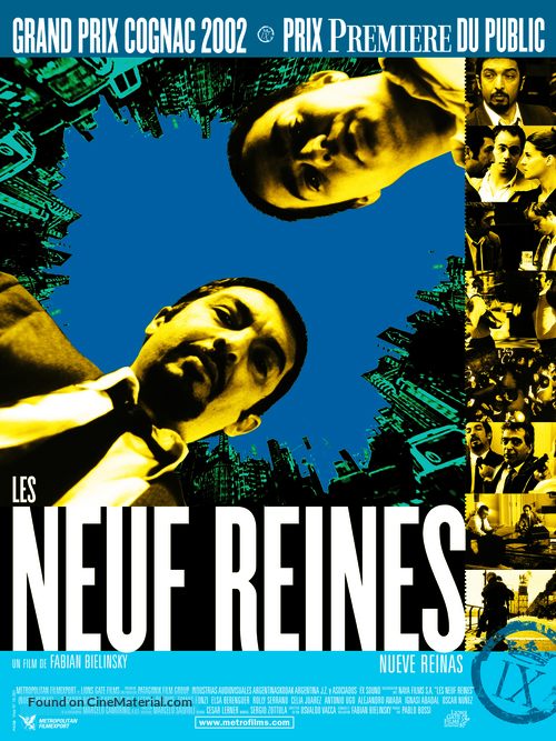 Nueve reinas - French Movie Poster