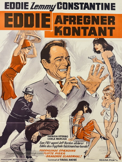 Ces dames s&#039;en m&ecirc;lent - Danish Movie Poster