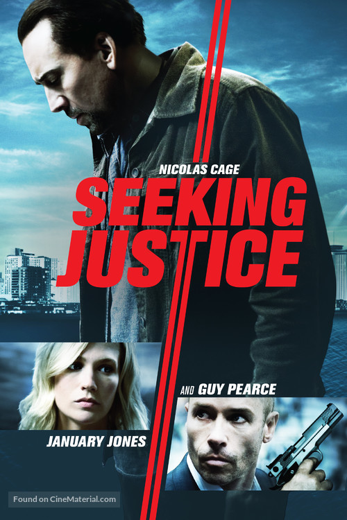 Seeking Justice - British Movie Cover