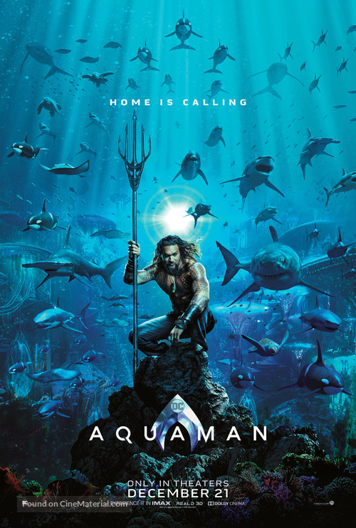 Aquaman - Teaser movie poster