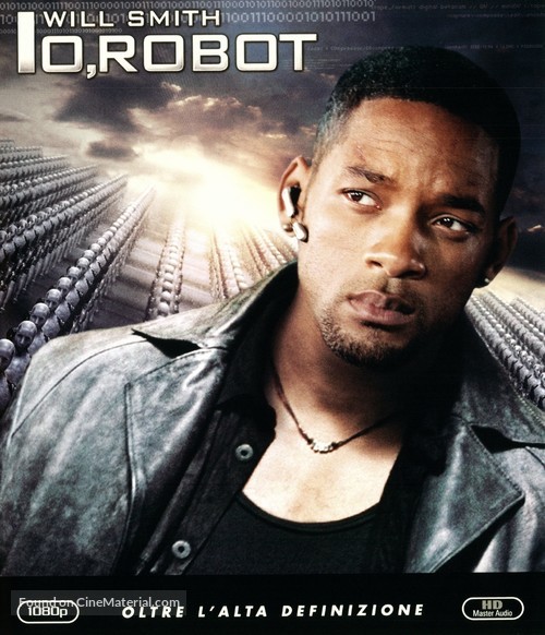 I, Robot - Italian Movie Cover
