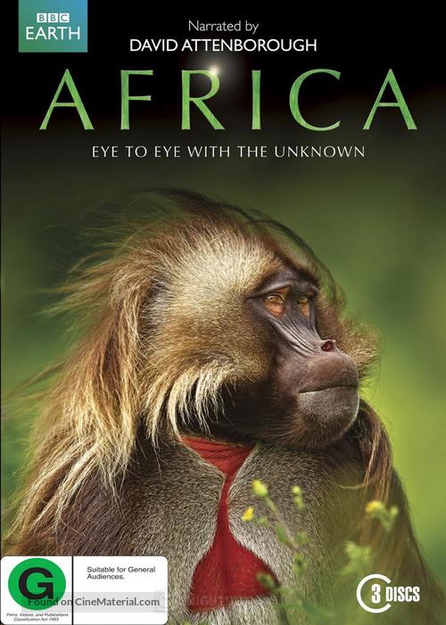 &quot;Africa&quot; - New Zealand DVD movie cover