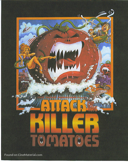 Attack of the Killer Tomatoes! - Movie Poster