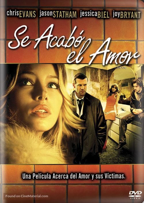 London - Argentinian DVD movie cover