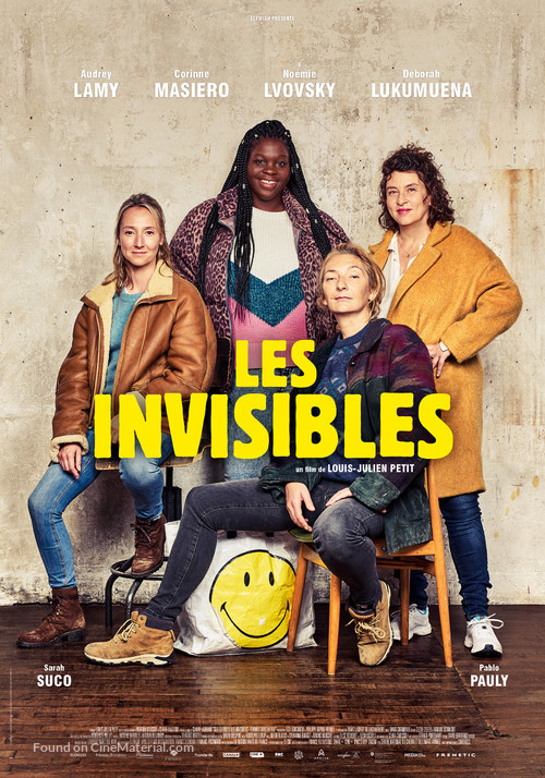 Les invisibles - Swiss Movie Poster