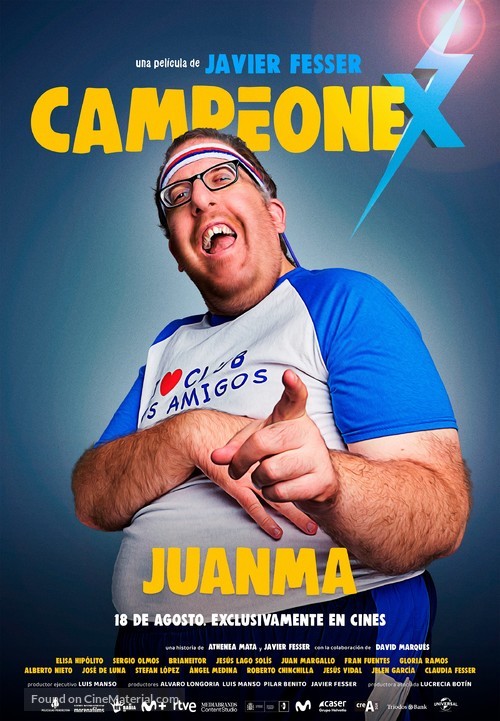 Campeonex 2023 Spanish Movie Poster 