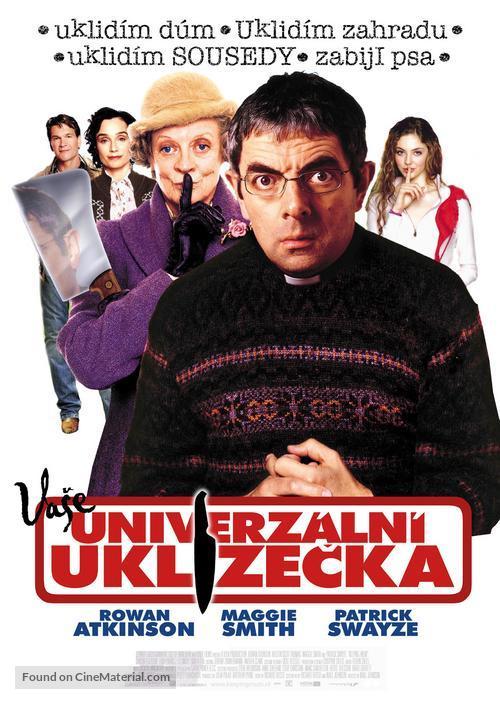Keeping Mum - Czech Movie Poster