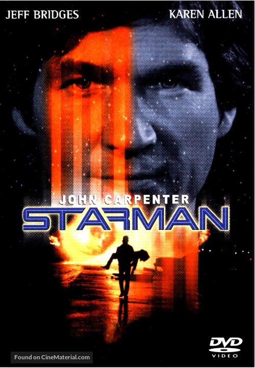 Starman - DVD movie cover