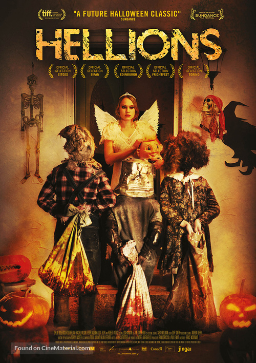 Hellions - Canadian Movie Poster