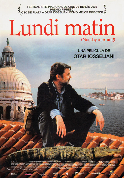 Lundi matin - Spanish Movie Poster