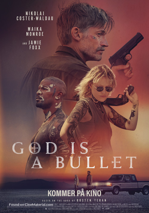 God Is a Bullet - Norwegian Movie Poster
