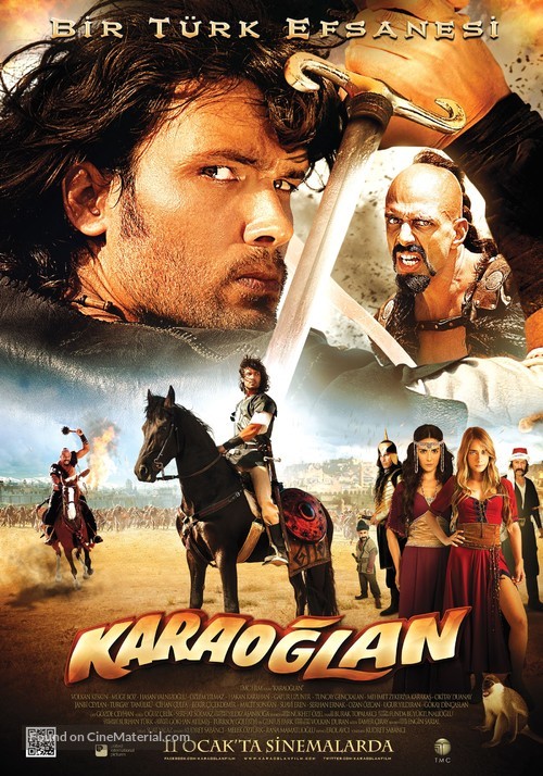 Karaoglan - Turkish Movie Poster