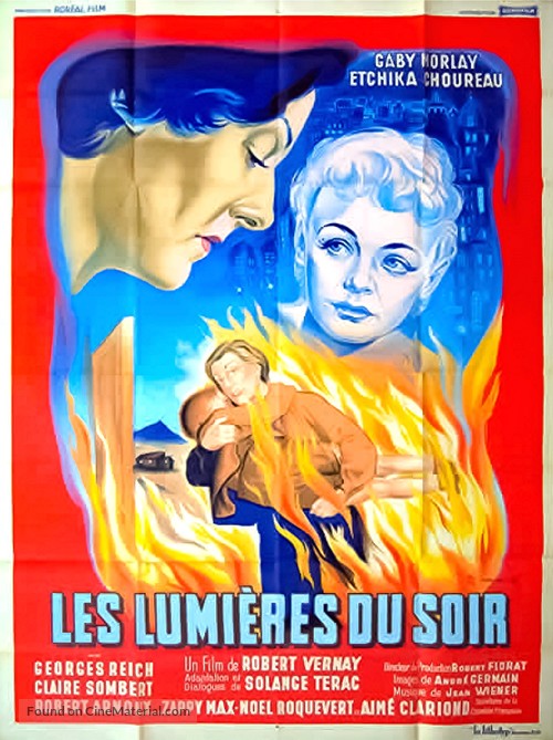 Les lumi&egrave;res du soir - French Movie Poster