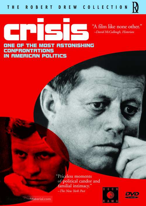 Crisis: Behind a Presidential Commitment - Movie Cover