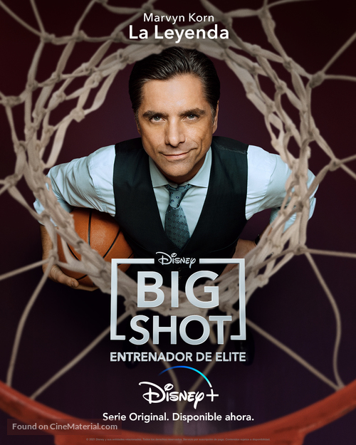 &quot;Big Shot&quot; - Mexican Movie Poster