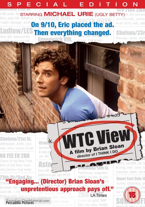 WTC View - British Movie Cover