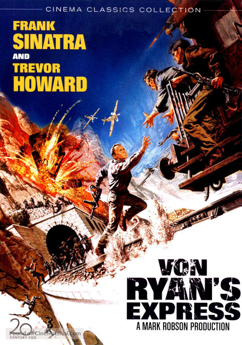 Von Ryan&#039;s Express - DVD movie cover