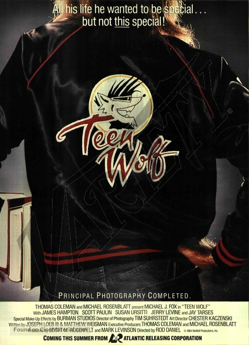 Teen Wolf - Movie Poster