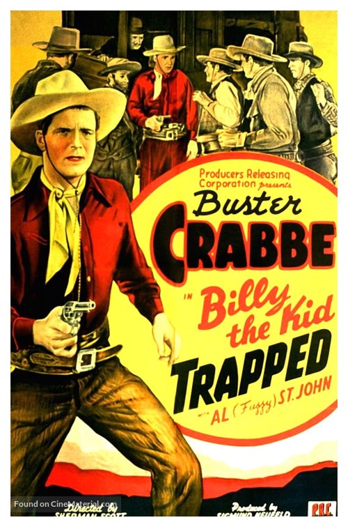 Billy the Kid Trapped - Movie Poster
