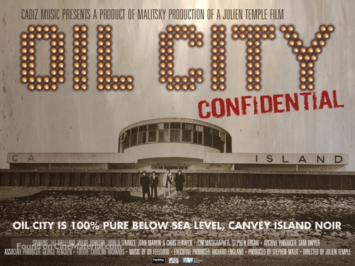 Oil City Confidential - British Movie Poster