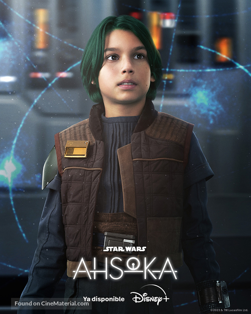 &quot;Ahsoka&quot; - Argentinian Movie Poster