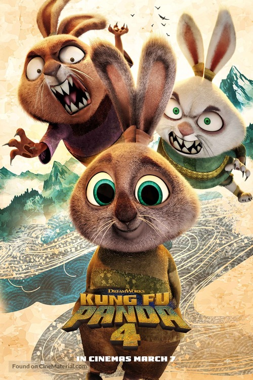 Kung Fu Panda 4 - International Movie Poster