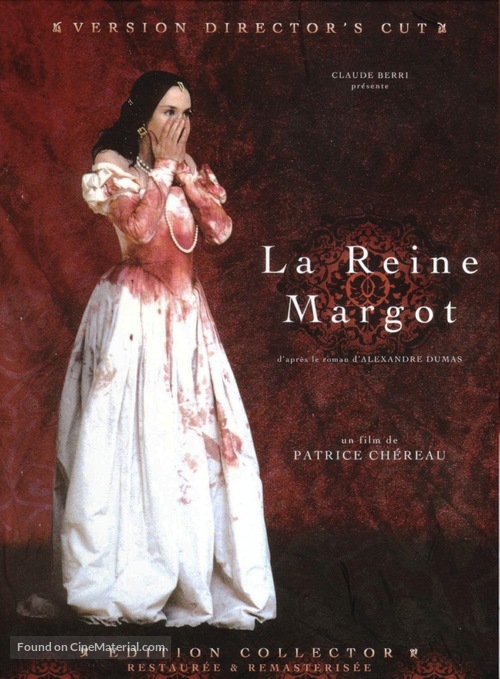 La reine Margot - French DVD movie cover