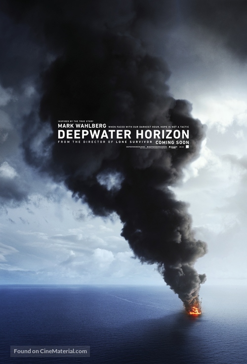 Deepwater Horizon - International Movie Poster