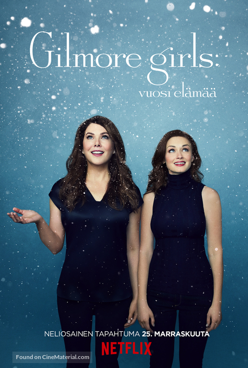 Gilmore Girls: A Year in the Life - Finnish Movie Poster