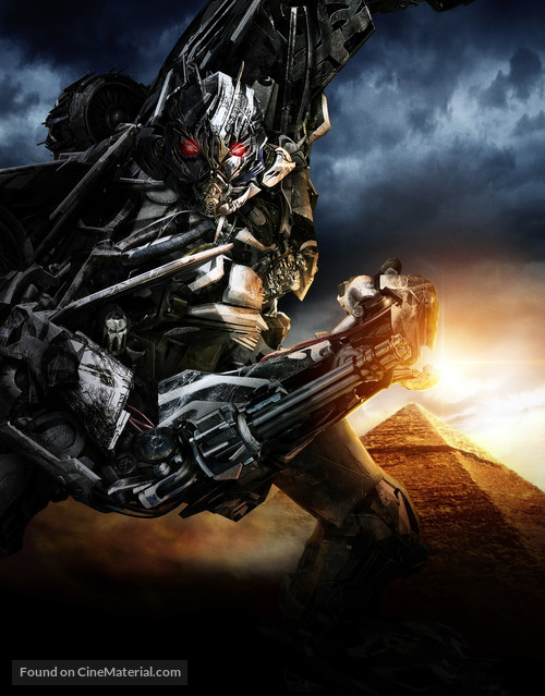 Transformers: Revenge of the Fallen - Key art