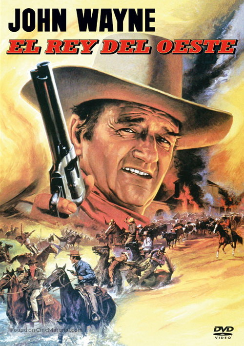 Chisum - Argentinian Movie Cover