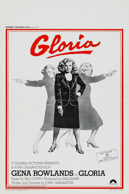 Gloria - Belgian Movie Poster
