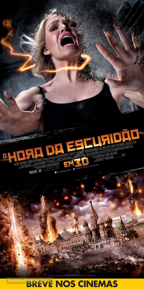 The Darkest Hour - Brazilian Movie Poster