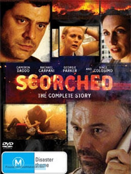 Scorched - Australian DVD movie cover