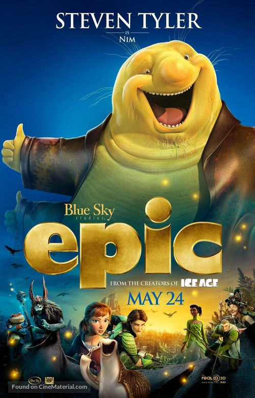 Epic - Movie Poster