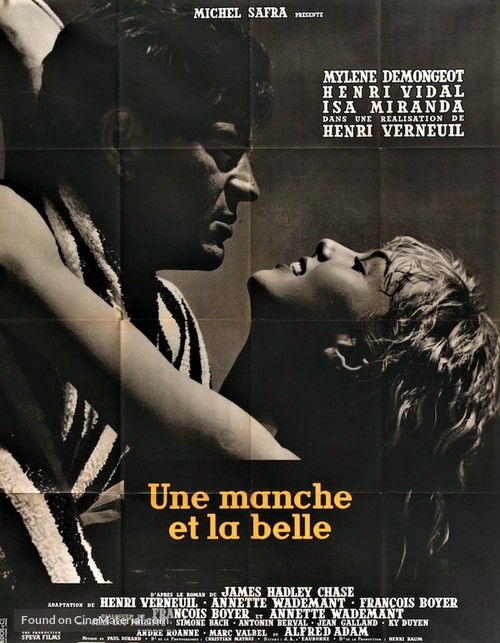 Une manche et la belle - French Movie Poster