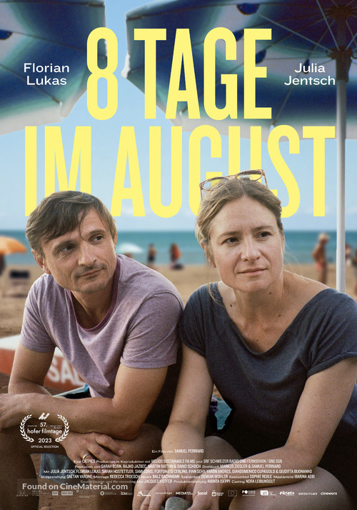 8 Tage im August - Swiss Movie Poster